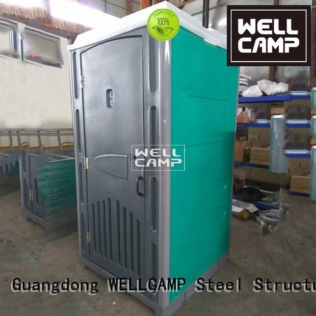 WELLCAMP Brand facilities panel sandwich portable chemical toilet