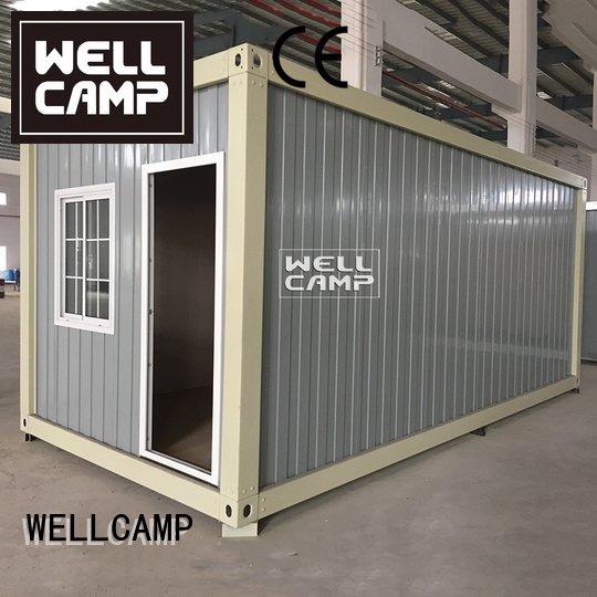 WELLCAMP Brand ieps fireproof container house for sale floor living
