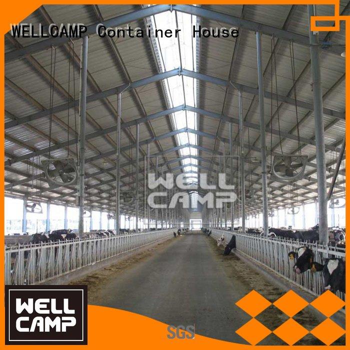 Wholesale structrual eps steel warehouse WELLCAMP Brand