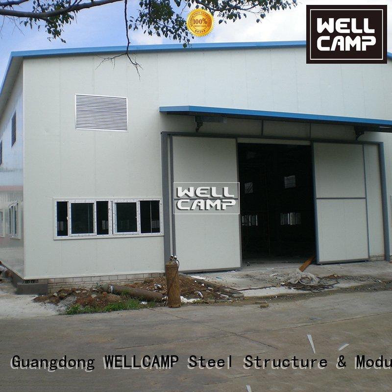 WELLCAMP steel chicken farm or warehouse shed