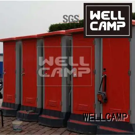 WELLCAMP Brand sandwich protable mobile portable chemical toilet