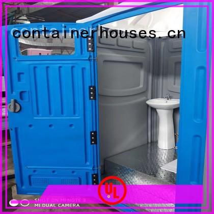 plastic portable toilet panel container color Warranty WELLCAMP