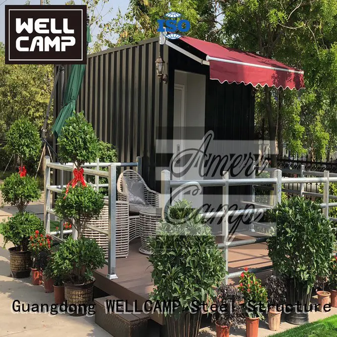 fireproof building shipping container home builders shipping WELLCAMP