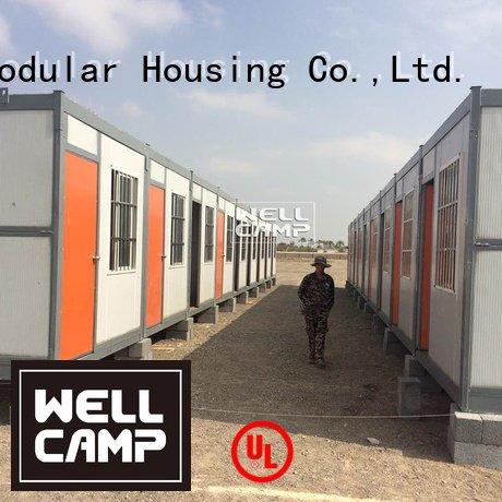 workshop solar ieps design WELLCAMP foldable container