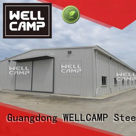 steel chicken farm workshop light steel warehouse WELLCAMP Brand