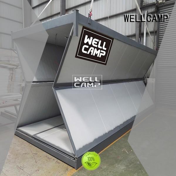 Custom prefab foldable container labor WELLCAMP