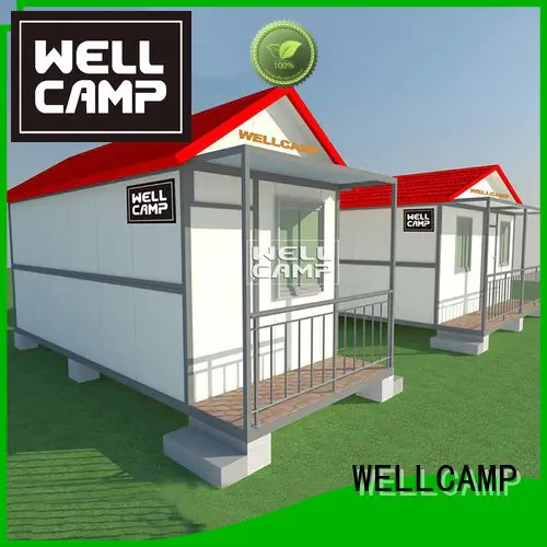 Hot custom container homes portable container villa fllor WELLCAMP