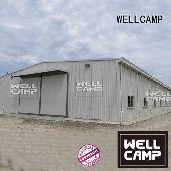 steel chicken farm floor steel warehouse WELLCAMP Brand