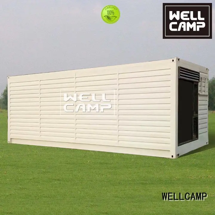 WELLCAMP Brand sentry prefab security security booth box