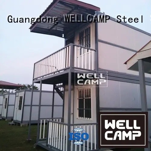 Hot custom container homes installation container villa container WELLCAMP