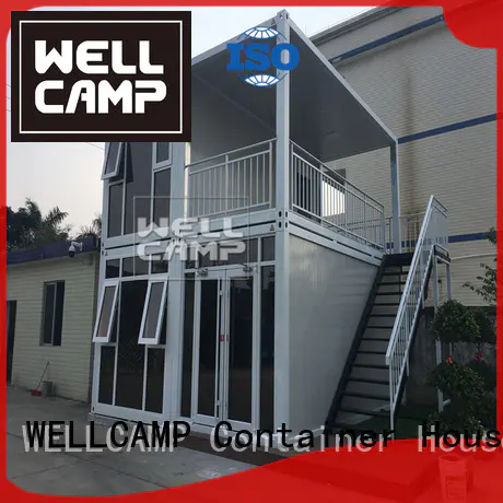 Wholesale pack flat pack containers WELLCAMP Brand