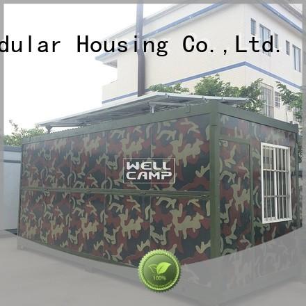 WELLCAMP Brand low colour foldable container manufacture