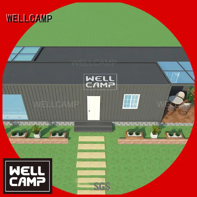 ecofriendly two container villa WELLCAMP Brand