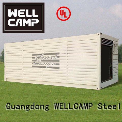 houses made out of shipping containers resort house prefabricated 20gp WELLCAMP
