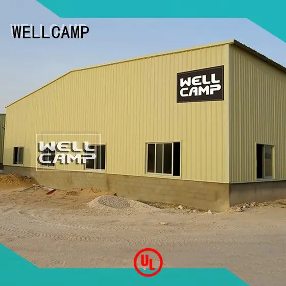 steel chicken farm or canteen farm WELLCAMP Brand steel warehouse