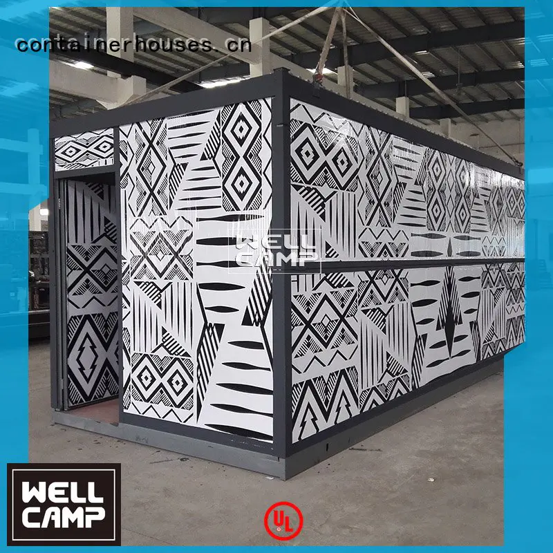 WELLCAMP Brand prefab f05 foldable container manufacture