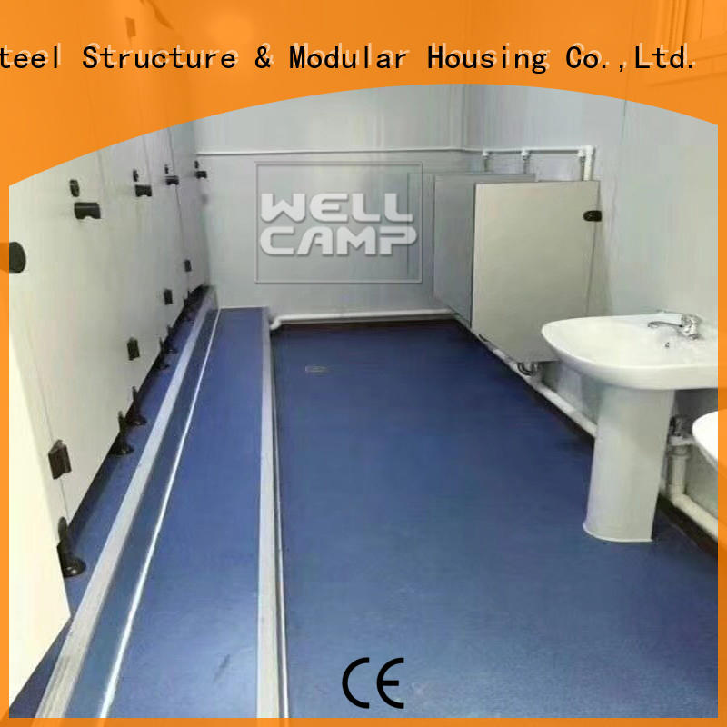 Hot flat pack containers plat WELLCAMP Brand