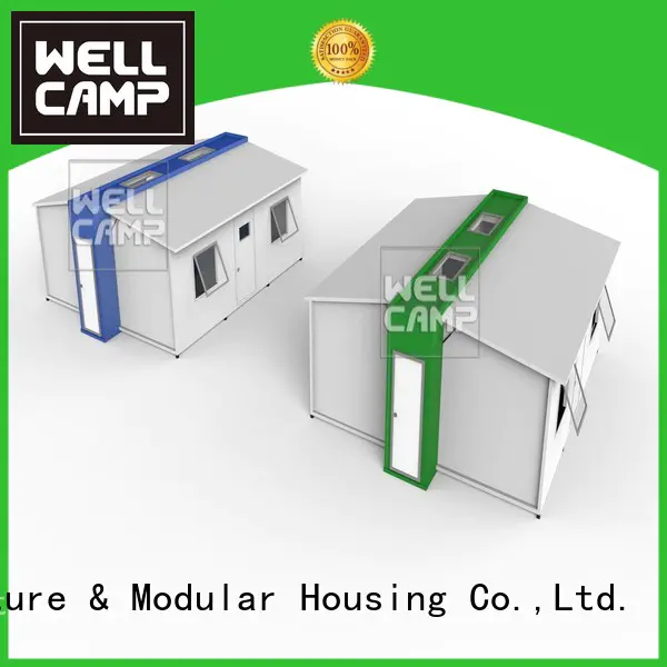 expandable shipping container home container Bulk Buy house WELLCAMP