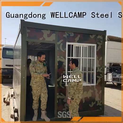 two electrical WELLCAMP Brand foldable container