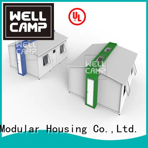 OEM expandable shipping container home expandable shelter container expandable container house