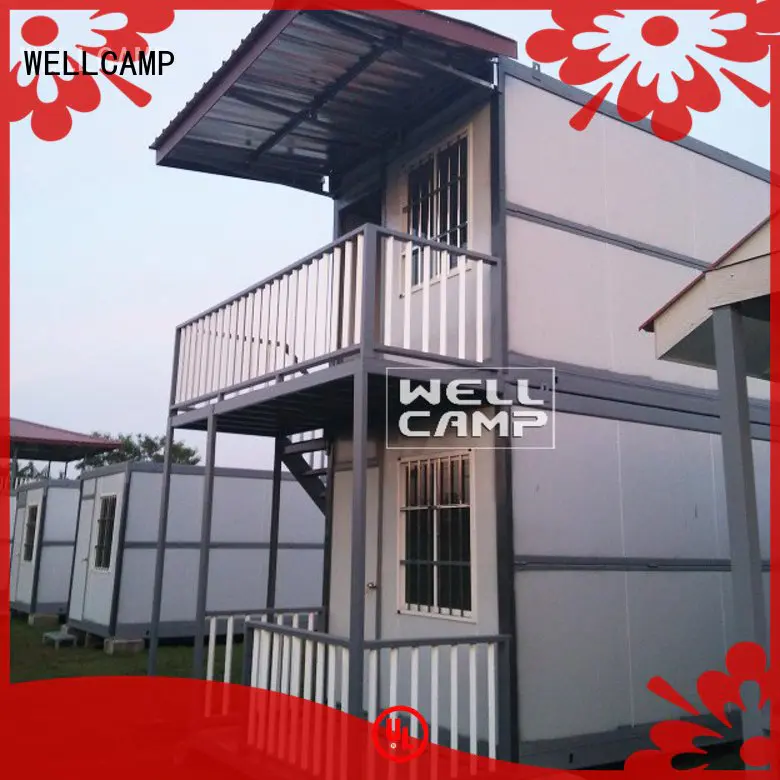WELLCAMP Brand esay removable container villa manufacture