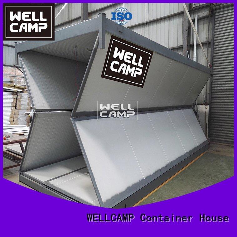 WELLCAMP Brand electrical folding cost foldable container