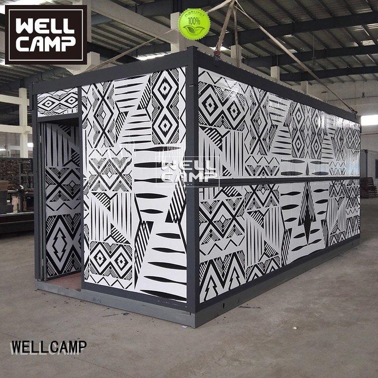 Custom foldable container modern two f05 WELLCAMP