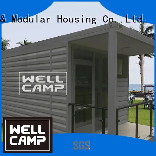 houses made out of shipping containers house twostorey resort WELLCAMP