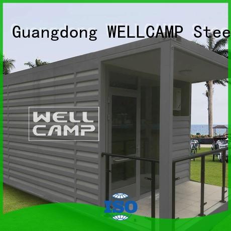 living panel holiday shipping container home builders WELLCAMP