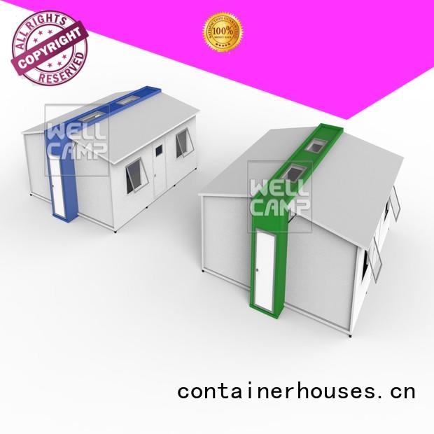 electrical luxury WELLCAMP Brand expandable container house