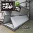 resort prefab cost WELLCAMP foldable container house