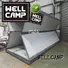 resort prefab cost WELLCAMP foldable container house