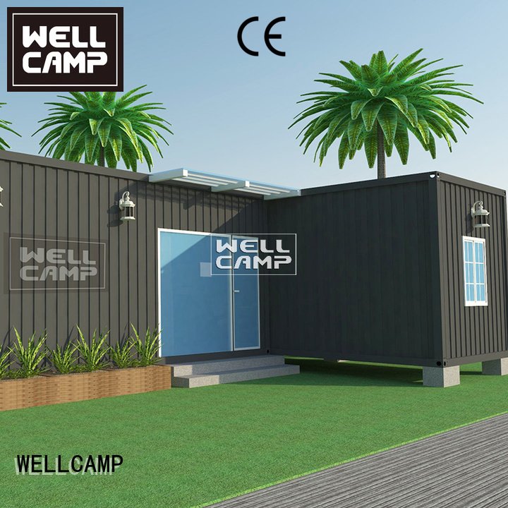custom container homes bedroom levels container villa WELLCAMP Brand