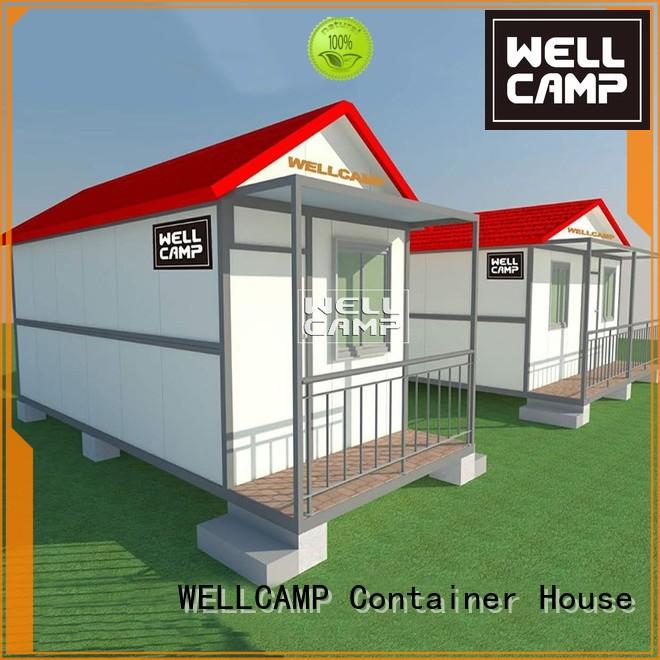 Wholesale installation container villa WELLCAMP Brand