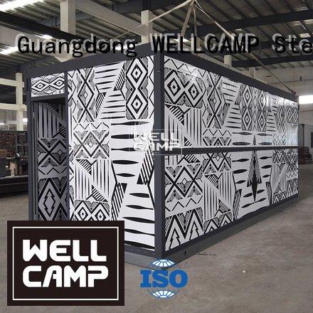 design resort WELLCAMP foldable container