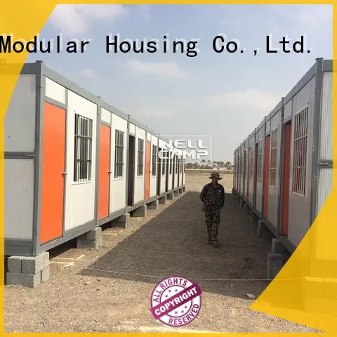 foldable container house design camp foldable container colour WELLCAMP Brand