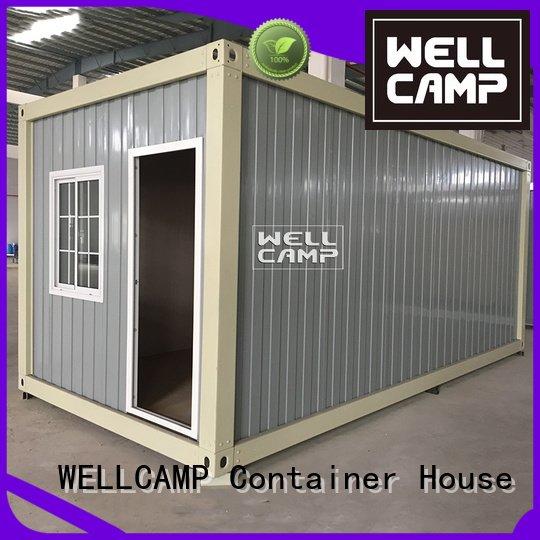 Custom two container house for sale cross prefabricated container house