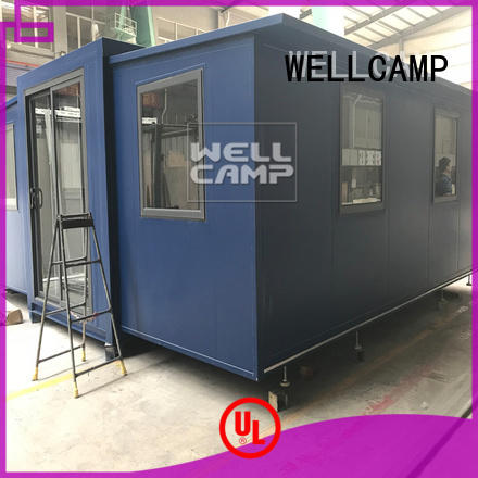 expandable shipping container home house shelter WELLCAMP Brand company