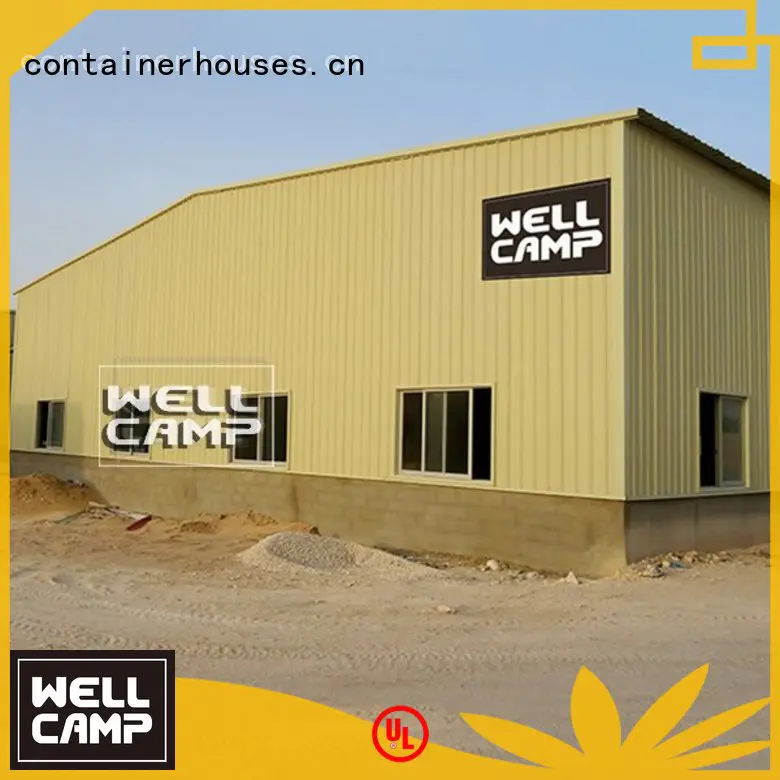 cow structrual steel chicken farm panel shed WELLCAMP Brand