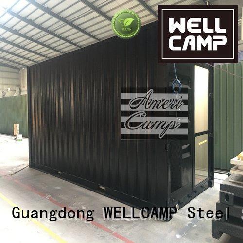 garden shipping WELLCAMP shipping container home builders