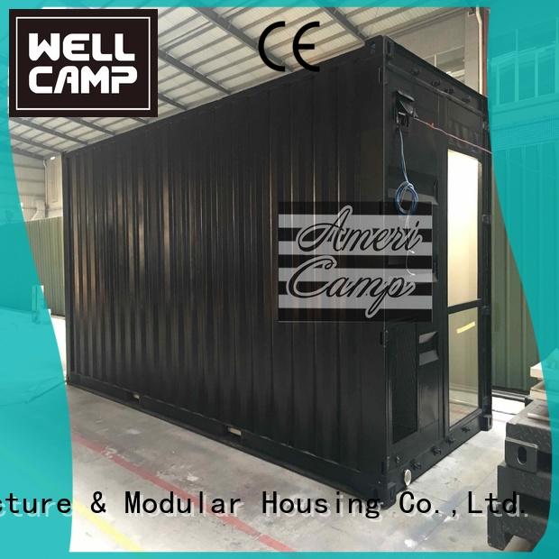 container shipping living WELLCAMP Brand houses made out of shipping containers manufacture