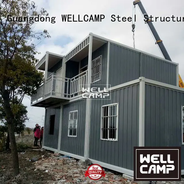 two office WELLCAMP container house for sale