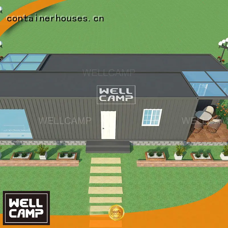 detachable floors fllor custom container homes WELLCAMP Brand