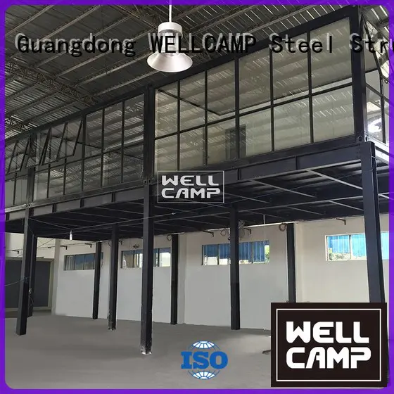 fireproof assembly easy modified WELLCAMP Brand container house for sale supplier