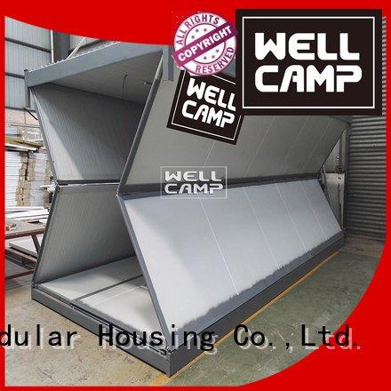 design home foldable container WELLCAMP