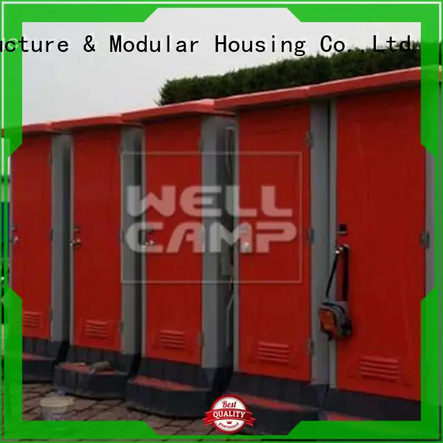 moible facilities portable chemical toilet hdpe WELLCAMP Brand company