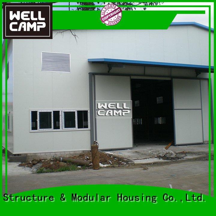 WELLCAMP eps steel warehouse preengineered