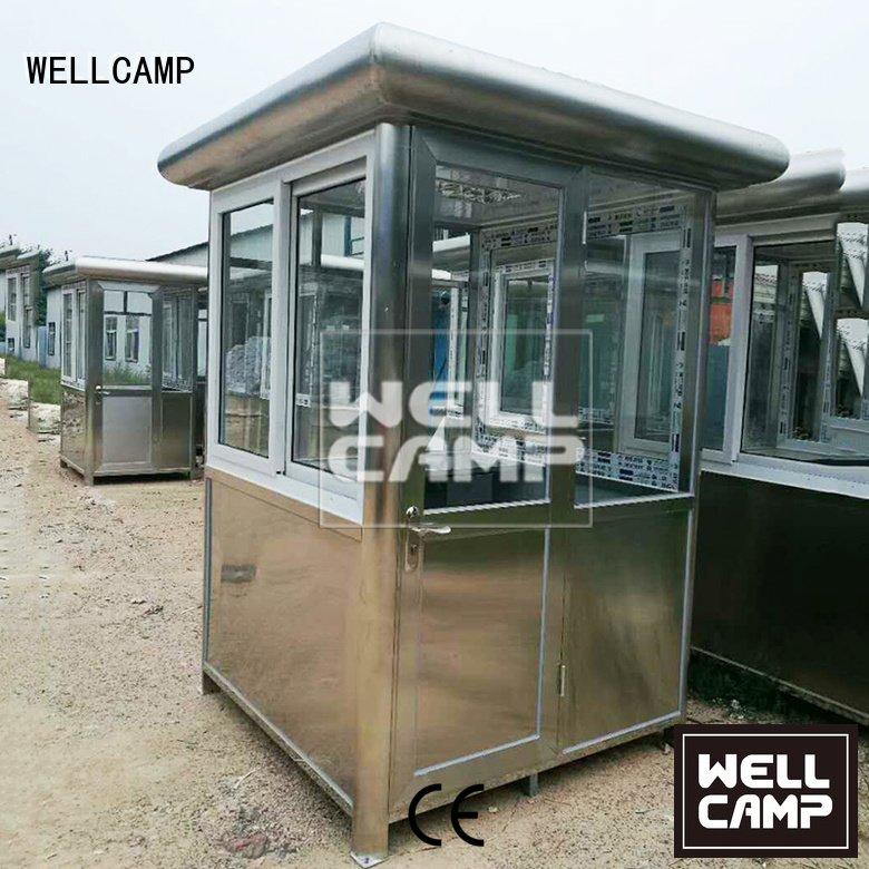 security booth for sale 40ft room OEM security booth WELLCAMP