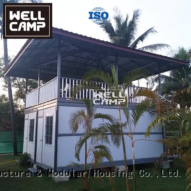 two holiday WELLCAMP container villa