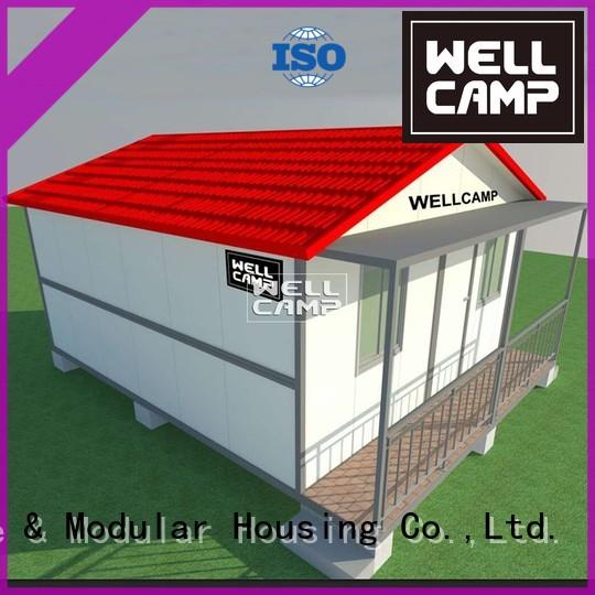 WELLCAMP Brand design floors panel container villa manufacture